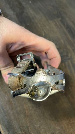 Pedales Zeus correas Alfredo Binda