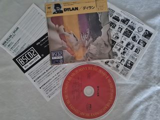 BOB DYLAN Dylan MINI LP CD JAPAN JAPON