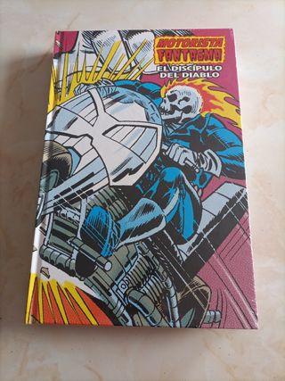 Marvel limited motorista fantasma. el discípulo del diablo 2