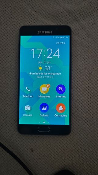 Vendo A6 2016 Samsung y un Redmi Watch  4