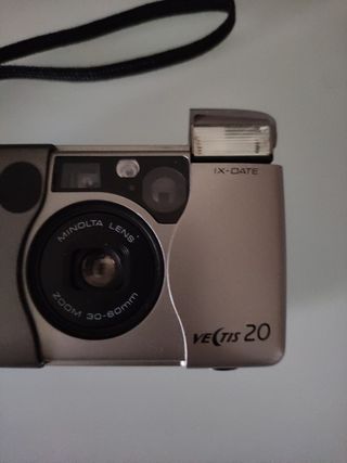 Cámara de fotos Minolta