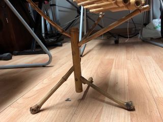 Xilófono de bambú de Vietnam