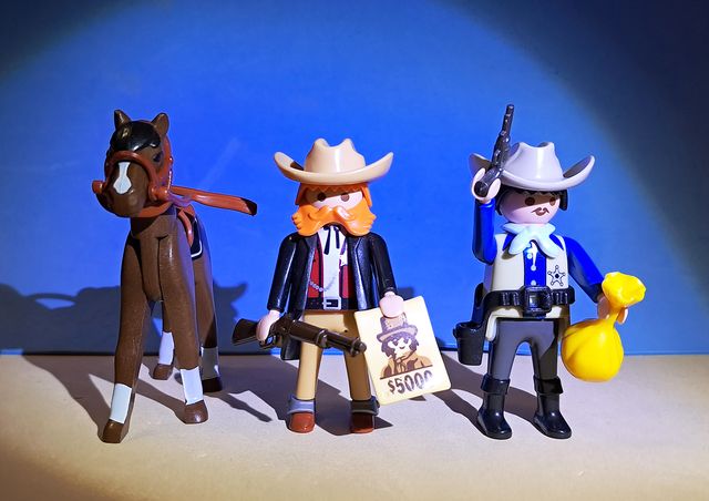 Playmobil Oeste: SHERIFF y AYUDANTE