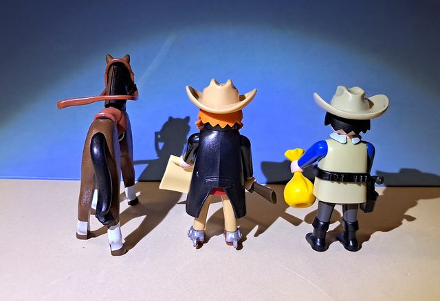 Playmobil Oeste: SHERIFF y AYUDANTE