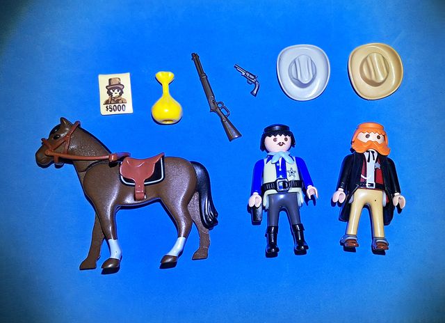 Playmobil Oeste: SHERIFF y AYUDANTE