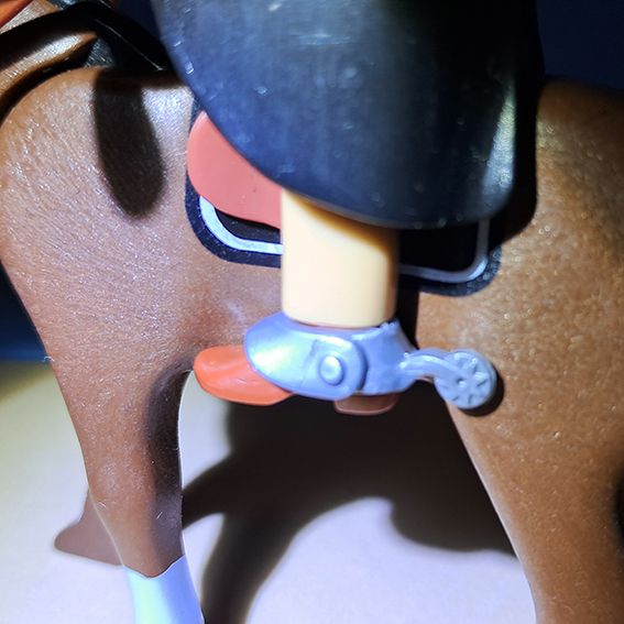 Playmobil Oeste: SHERIFF y AYUDANTE