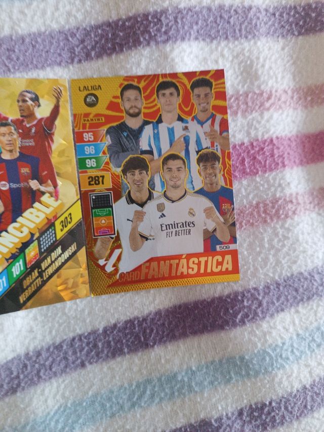 Pack cartas Adrenalyn 23-24