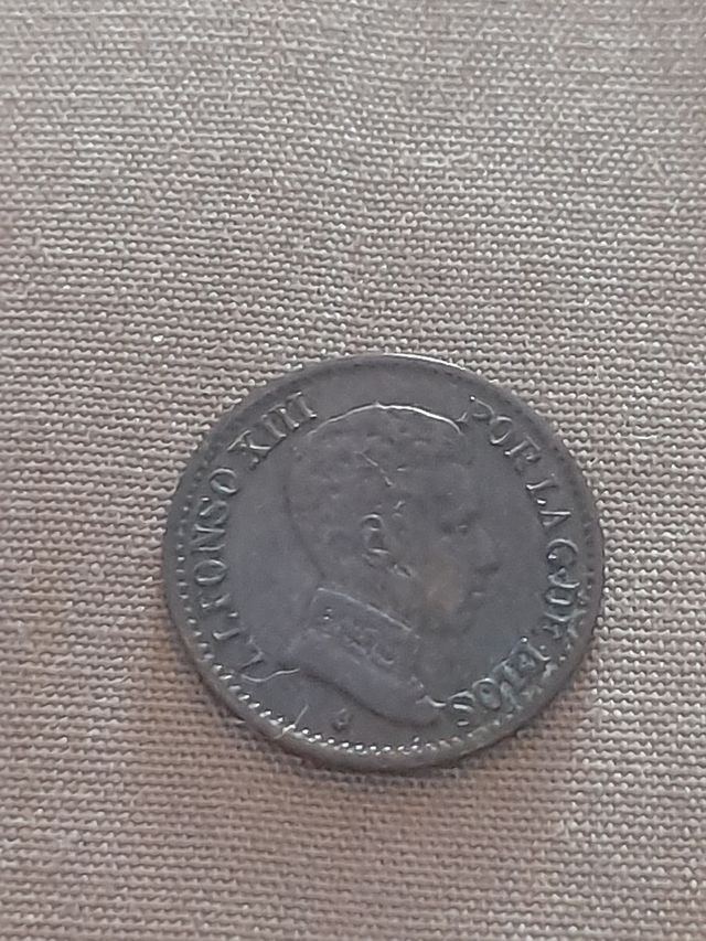 Moneda de Alfonso XIII