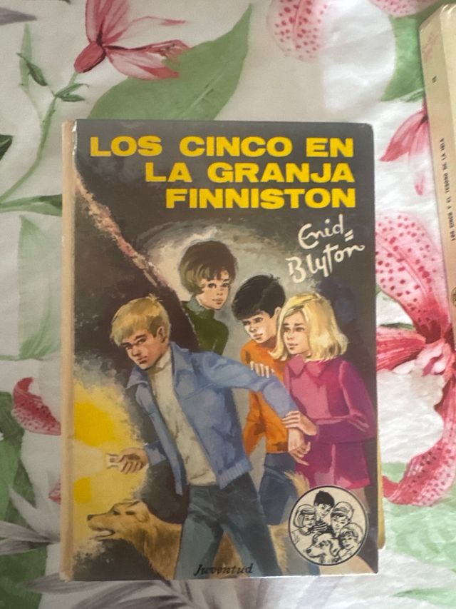 Libros los cinco