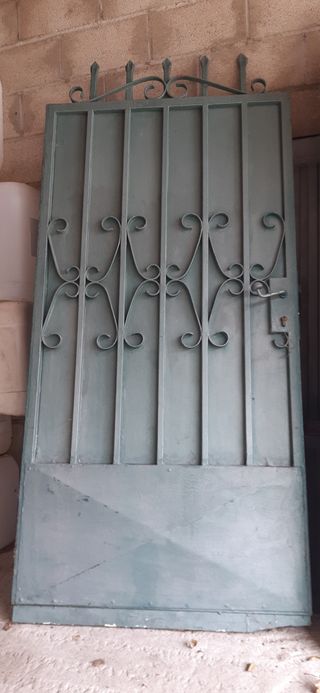 Puertas metalicas