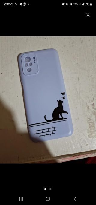 Funda móvil xiaomi redmi note 10