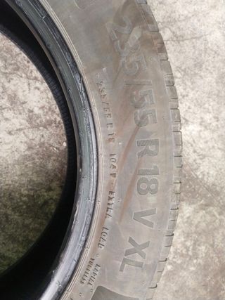 Ruedas Continental 235 55 18-104V