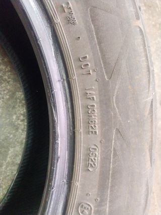 Ruedas Continental 235 55 18-104V