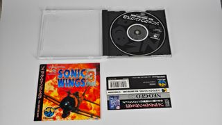 Sonic Wings 3 Neo Geo CD