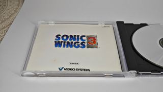 Sonic Wings 3 Neo Geo CD