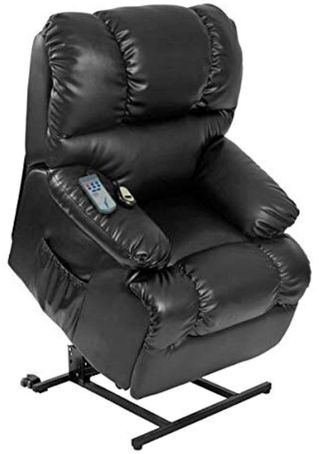 Sillones levanta personas y masajes nuevos