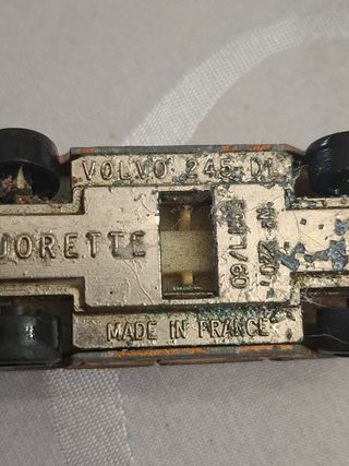 Carro coleçao-Volvo 245 DL Majorette