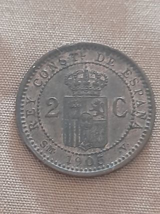 Moneda de Alfonso XIII