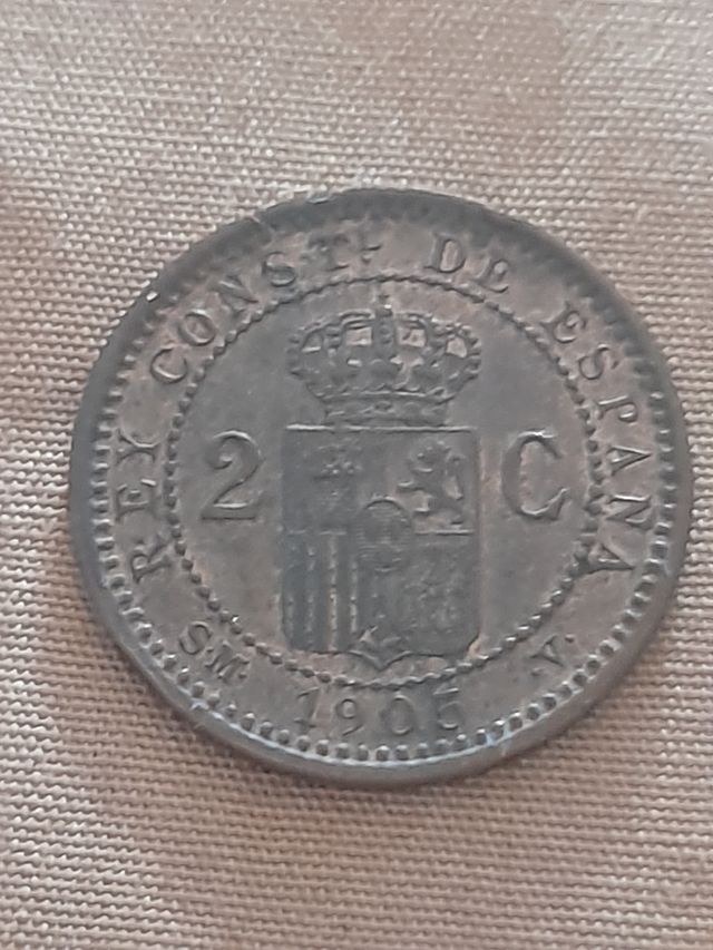 Moneda de Alfonso XIII