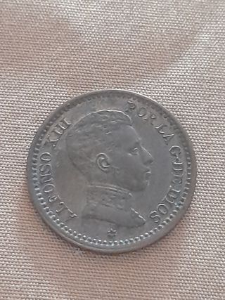 Moneda de Alfonso XIII