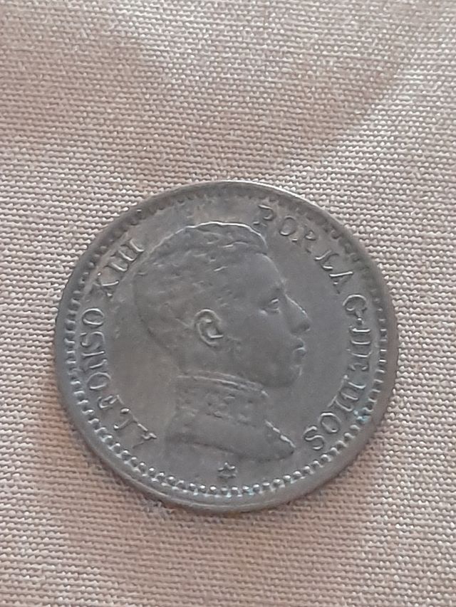 Moneda de Alfonso XIII