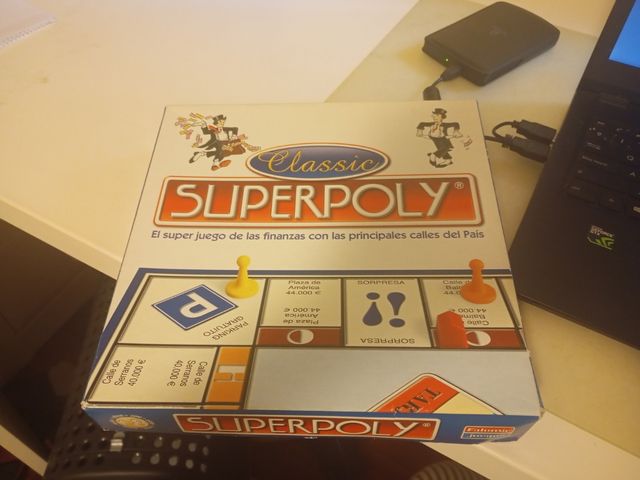 Superpoly clásico juego