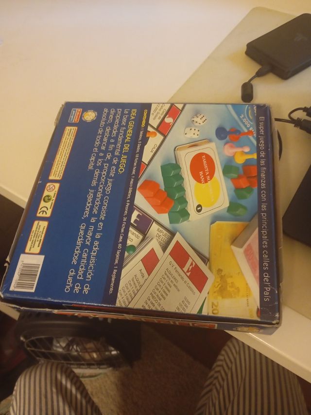 Superpoly clásico juego