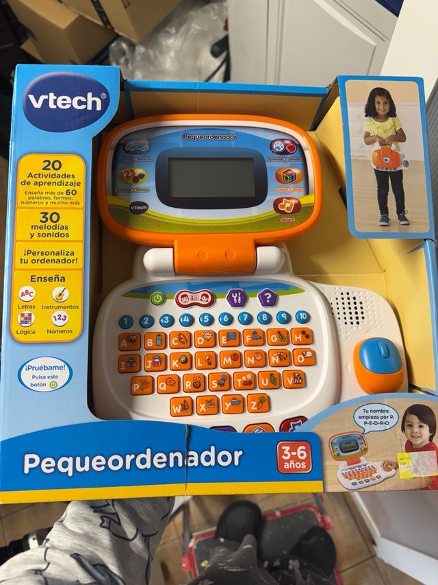Computer vtech di piccole dimensioni