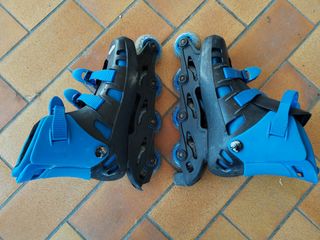 Roller, pattini in linea taglia 39-40