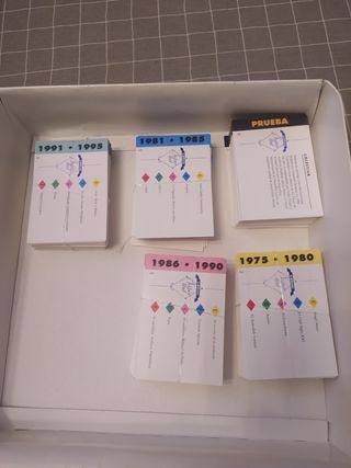 Juego Super Test El Mundo