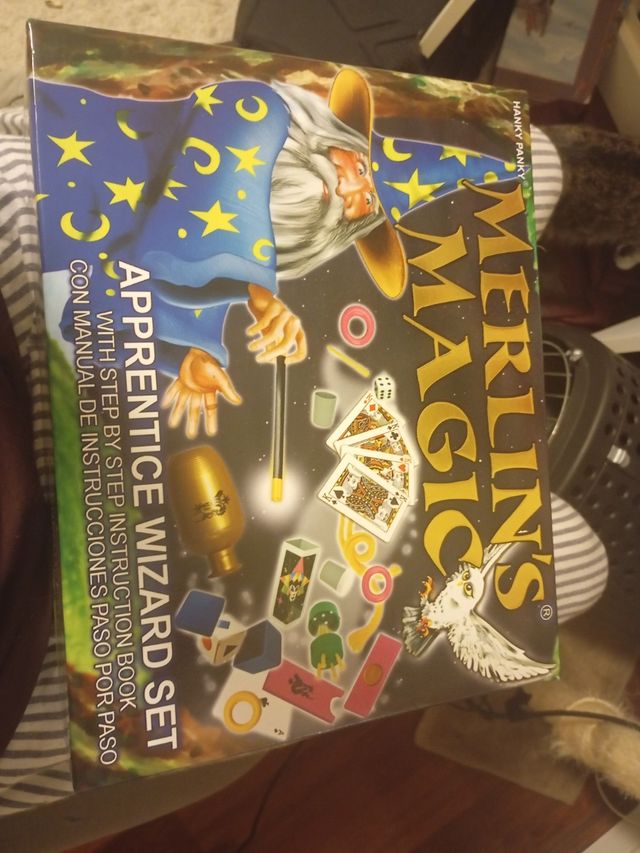 Merlín Magic juego