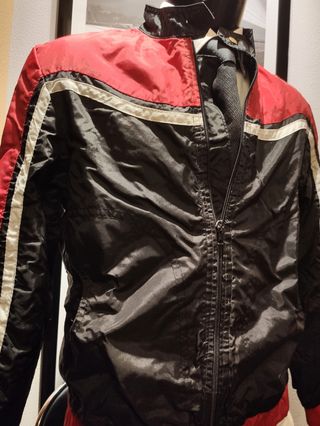 Cazadora motera nylon biker