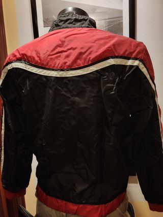 Cazadora motera nylon biker