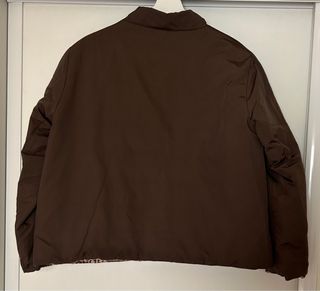 Cazadora reversible de invierno.