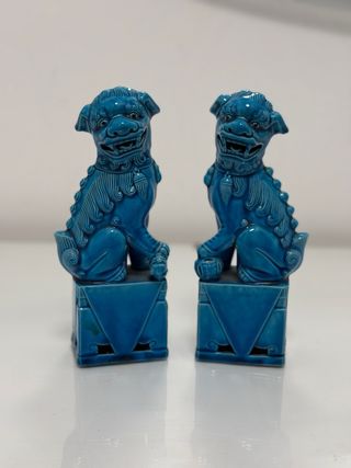 Antiche statue cani Pho