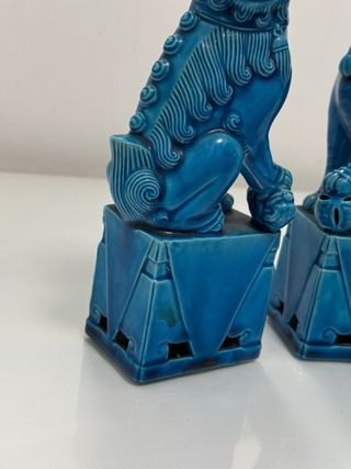 Antiche statue cani Pho