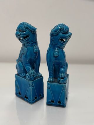 Antiche statue cani Pho