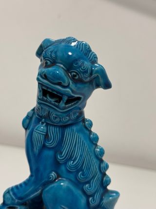 Antiche statue cani Pho