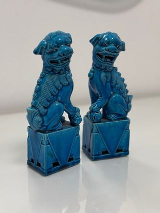 Antiche statue cani Pho