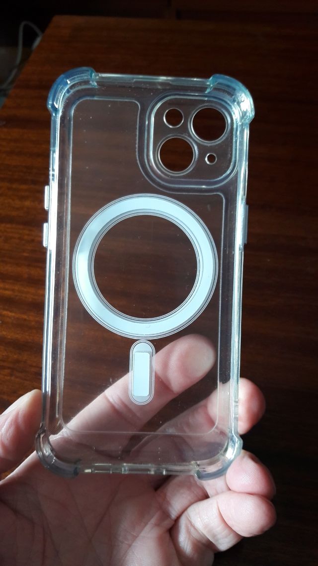 Vendo funda p iPhone 14 Transparente