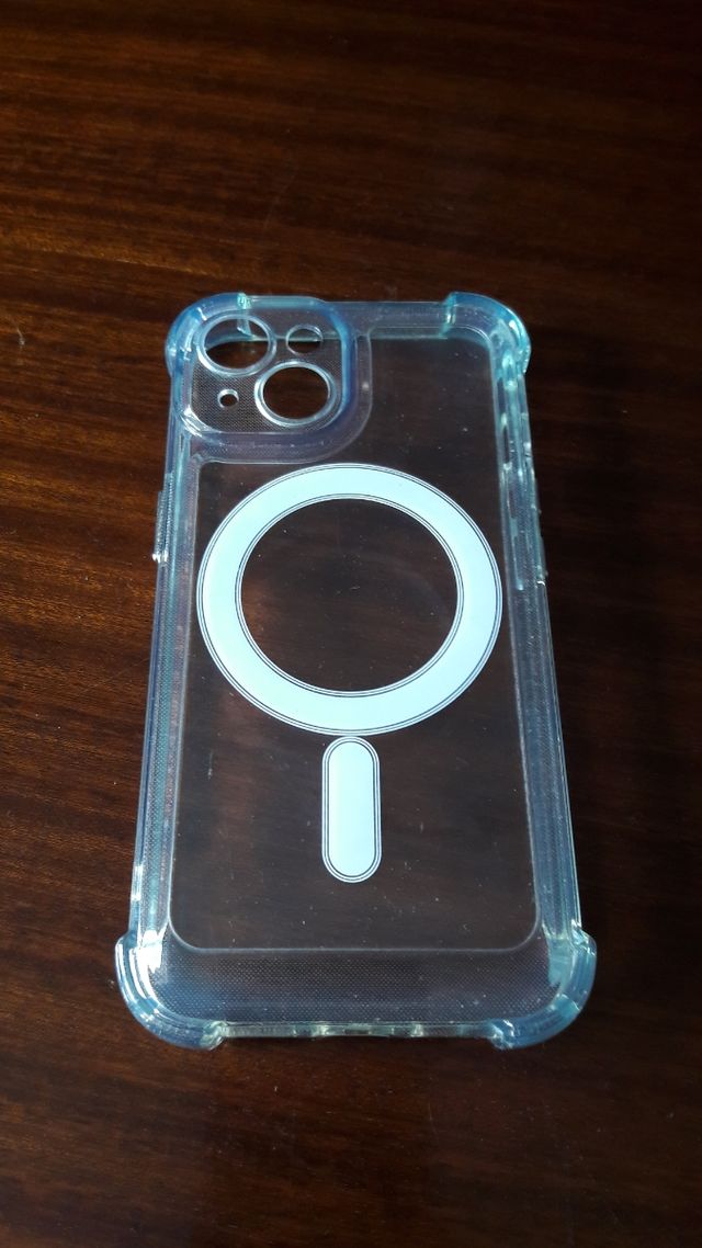 Vendo funda p iPhone 14 Transparente