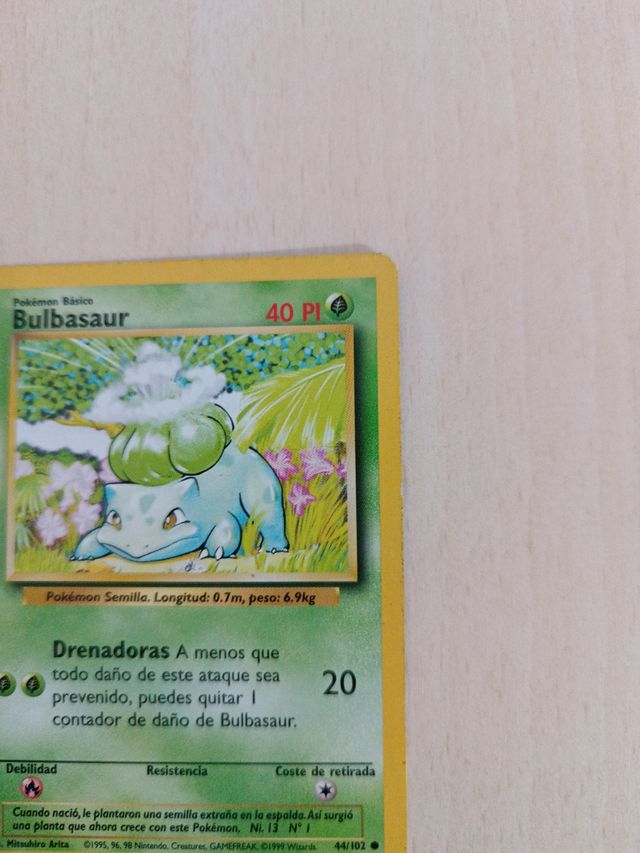 Bulbasaur base set