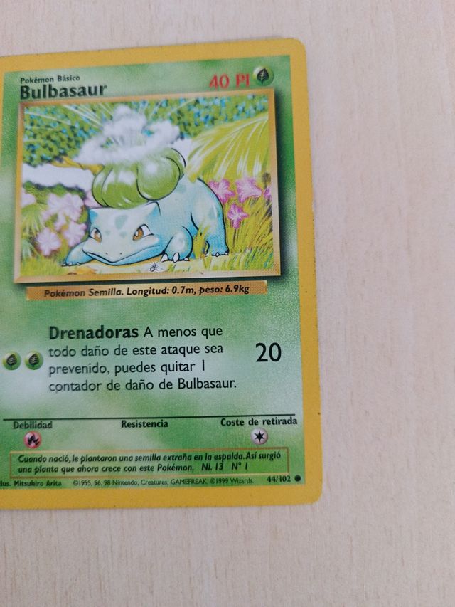 Bulbasaur base set