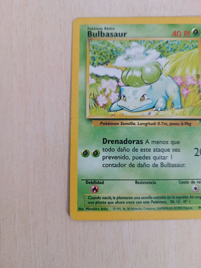 Bulbasaur base set