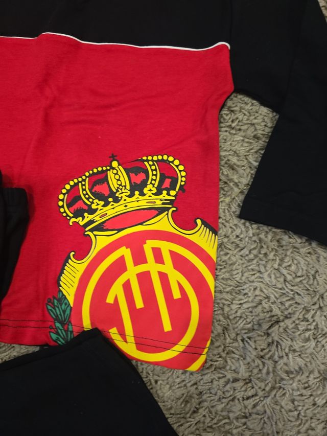 Pijama completo Rcd Mallorca primavera 6 años
