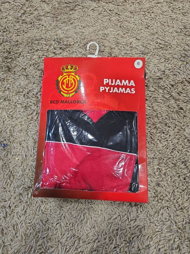 Pijama completo Rcd Mallorca primavera 6 años
