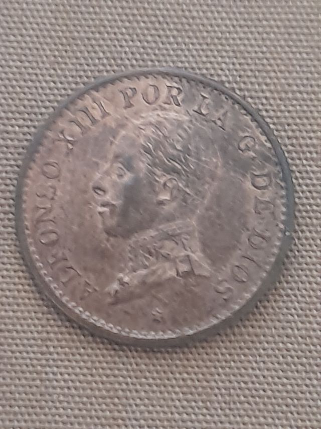 Moneda de Alfonso XIII