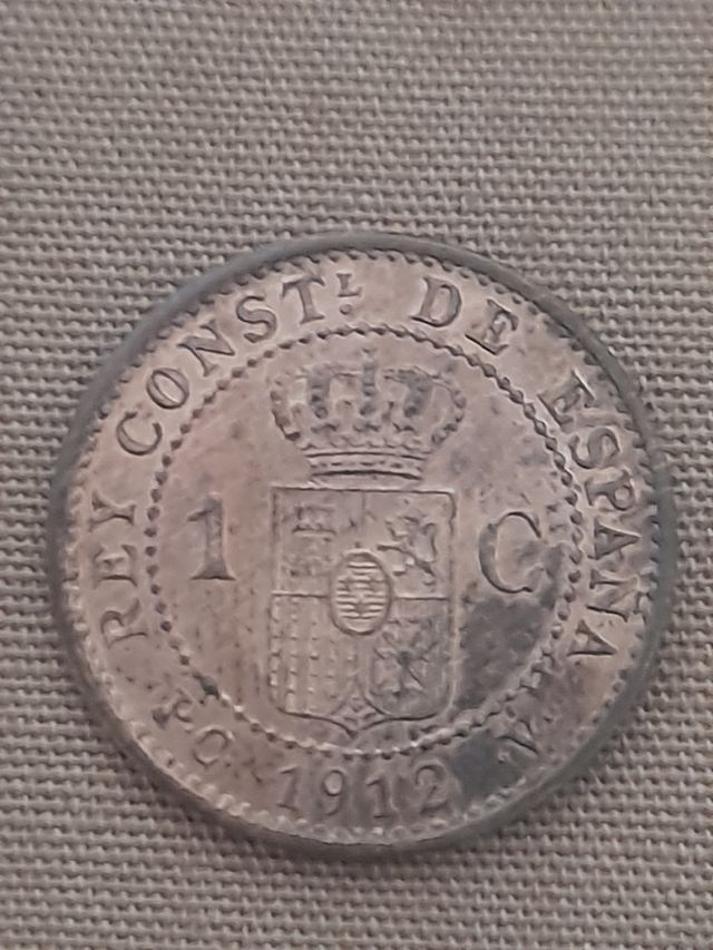 Moneda de Alfonso XIII