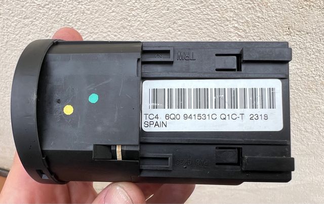 6Q0 941531C Mando de luces Grupo VAG