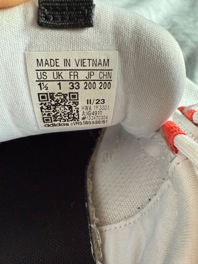 Zapatillas deporte adidas niño